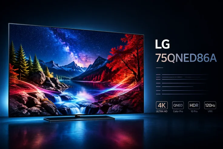 خرید تلویزیون 75 اینچ QNED86A LG