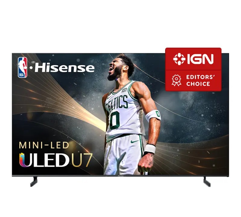 تلویزیون برند هایسنس مدل U7K | سایز 100 مونتاژ چین